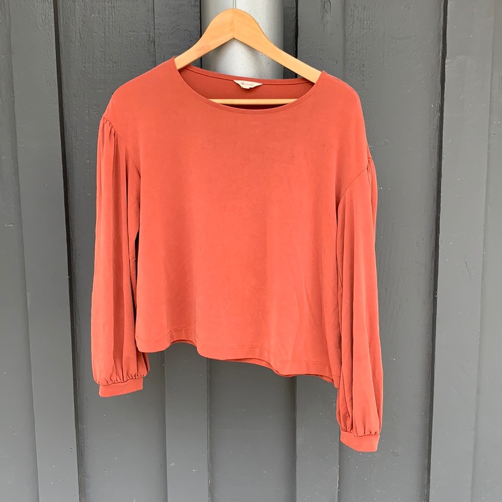 Madewell Long Sleeve top